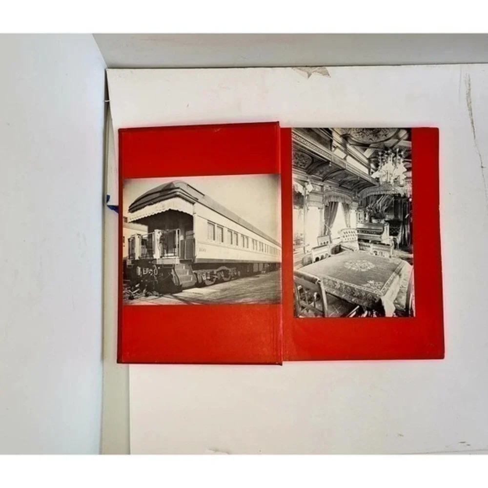 Mansions of Rails by Lucius Beebe Railroad History‎ Copyright 1959
